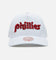 Mitchell & Ness Philadelphia Phillies 'Seersucker' Pro Pinch Snapback Blue/White