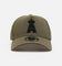 New Era Los Angeles Angels 'Easy Olive' 9FORTY A-Frame Snapback Olive