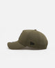 New Era Los Angeles Angels 'Easy Olive' 9FORTY A-Frame Snapback Olive