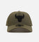New Era Chicago Bulls 'Easy Olive' 9FORTY A-Frame Snapback Olive