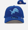 New Era Detroit Lions '1996 NFL Draft' 9FORTY A-Frame Snapback Blue