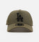 New Era Los Angeles Dodgers 'Easy Olive' 9FORTY A-Frame Snapback Olive