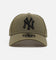 New Era New York Yankees 'Easy Olive' 9FORTY A-Frame Snapback Olive