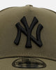 New Era New York Yankees 'Easy Olive' 9FORTY A-Frame Snapback Olive
