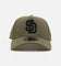 New Era San Diego Padres 'Easy Olive' 9FORTY A-Frame Snapback Olive