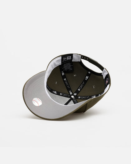 New Era San Diego Padres 'Easy Olive' 9FORTY A-Frame Snapback Olive