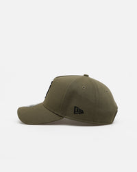 New Era San Francisco Giants 'Easy Olive' 9FORTY A-Frame Snapback Olive
