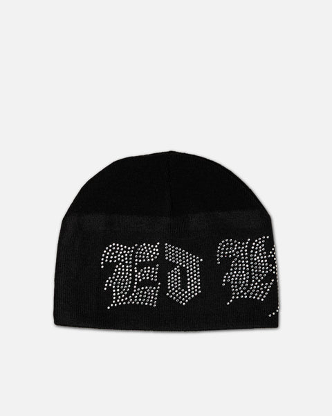 Ed Hardy Rhinestone Beanie Black | Culture Kings NZ