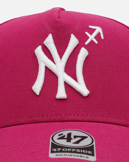 47 Brand New York Yankees 'Yankees Zodiac' Saggittarius 47 Offside Snapback Orchid