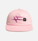 Loiter Hybrid Snapback Cap Pink