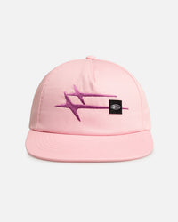 Loiter Hybrid Snapback Cap Pink