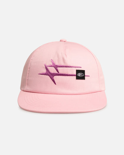 Loiter Hybrid Snapback Cap Pink