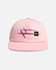 Loiter Hybrid Snapback Cap Pink