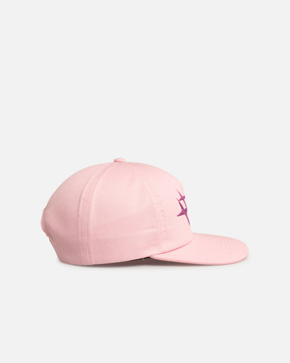 Loiter Hybrid Snapback Cap Pink