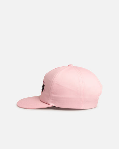 Loiter Hybrid Snapback Cap Pink