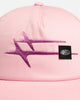 Loiter Hybrid Snapback Cap Pink