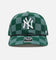 47 Brand New York Yankees 'Checkerboard' 47 Hitch Snapback Green