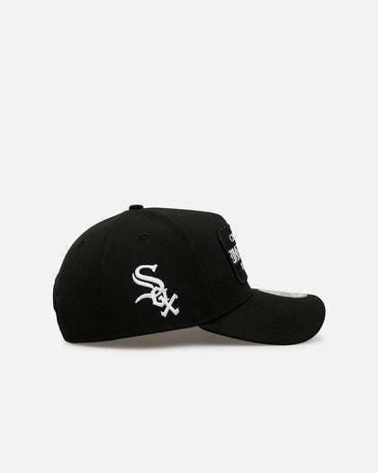 New Era Chicago White Sox 'Gothic Patch' 9FORTY A-Frame Snapback Black