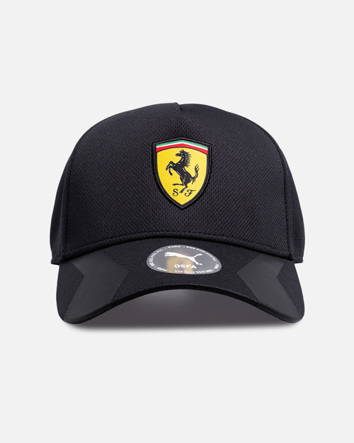 Puma X Scuderia Ferrari Snapback Baseball Cap Puma Black