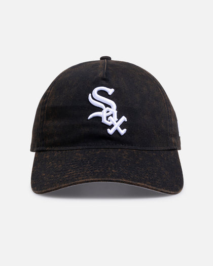 New Era Chicago White Sox 'Washed' 9FORTY A-Frame Snapback Black