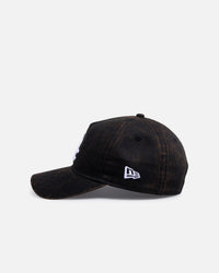 New Era Chicago White Sox 'Washed' 9FORTY A-Frame Snapback Black