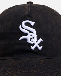 New Era Chicago White Sox 'Washed' 9FORTY A-Frame Snapback Black