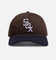 New Era Chicago White Sox 'Walnut Navy' 9FORTY A-Frame Snapback Brown/Blue