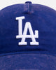 New Era Los Angeles Dodgers 'Washed' 9FORTY A-Frame Snapback Blue