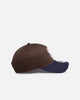New Era New York Yankees 'Walnut Navy' 9FORTY A-Frame Snapback Brown/Blue