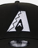 New Era Arizona Diamondbacks 'Black' 9FORTY A-Frame Snapback Black/White