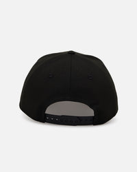 New Era Atlanta Braves 'Black' 9FORTY A-Frame Snapback Black/White