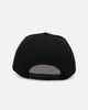 New Era Atlanta Braves 'Black' 9FORTY A-Frame Snapback Black/White