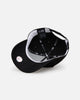 New Era Atlanta Braves 'Black' 9FORTY A-Frame Snapback Black/White