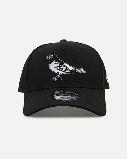 New Era Baltimore Orioles 'Black' 9FORTY A-Frame Snapback Black/White