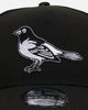New Era Baltimore Orioles 'Black' 9FORTY A-Frame Snapback Black/White