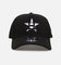 New Era Houston Astros 'Black' 9FORTY A-Frame Snapback Black/White