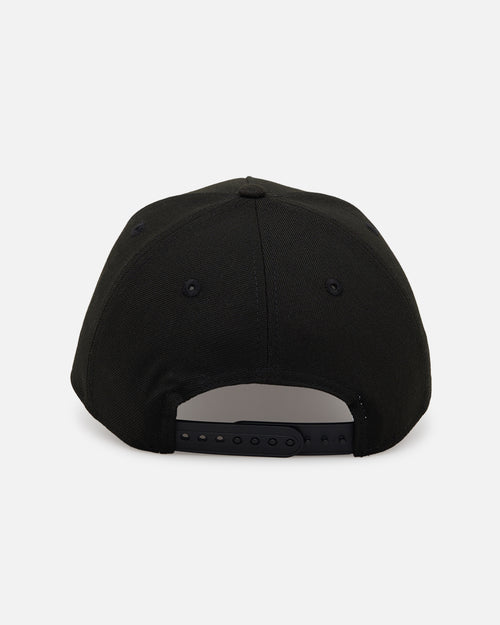 New Era Houston Astros 'Black' 9FORTY A-Frame Snapback Black/White