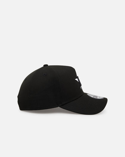 New Era Houston Astros 'Black' 9FORTY A-Frame Snapback Black/White