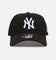 New Era New York Yankees 'Black' 9FORTY A-Frame Snapback Black/White