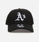 New Era Oakland Athletics 'Black' 9FORTY A-Frame Snapback Black/White