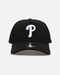 New Era Philadelphia Phillies 'Black' 9FORTY A-Frame Snapback Black/White