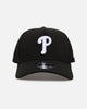 New Era Philadelphia Phillies 'Black' 9FORTY A-Frame Snapback Black/White