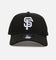 New Era San Francisco Giants 'Black' 9FORTY A-Frame Snapback Black/White