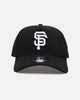 New Era San Francisco Giants 'Black' 9FORTY A-Frame Snapback Black/White