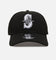 New Era Seattle Mariners 'Black' 9FORTY A-Frame Snapback Black/White