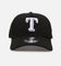 New Era Texas Rangers 'Black' 9FORTY A-Frame Snapback Black/White
