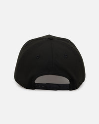 New Era Texas Rangers 'Black' 9FORTY A-Frame Snapback Black/White