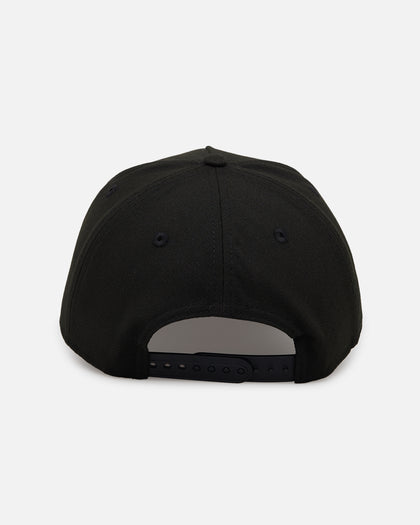 New Era Texas Rangers 'Black' 9FORTY A-Frame Snapback Black/White
