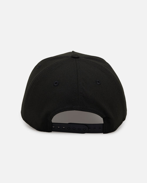 New Era Texas Rangers 'Black' 9FORTY A-Frame Snapback Black/White