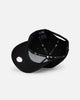 New Era Texas Rangers 'Black' 9FORTY A-Frame Snapback Black/White